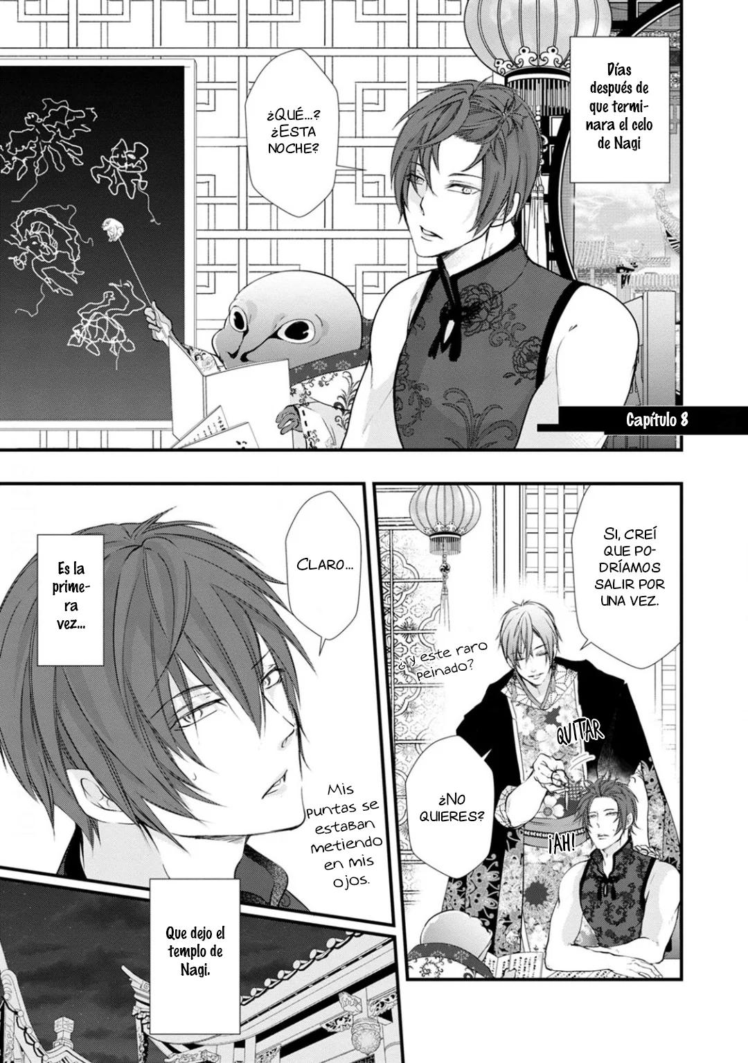 Fudanshi Shoukan - Capítulo 8 manhwa
