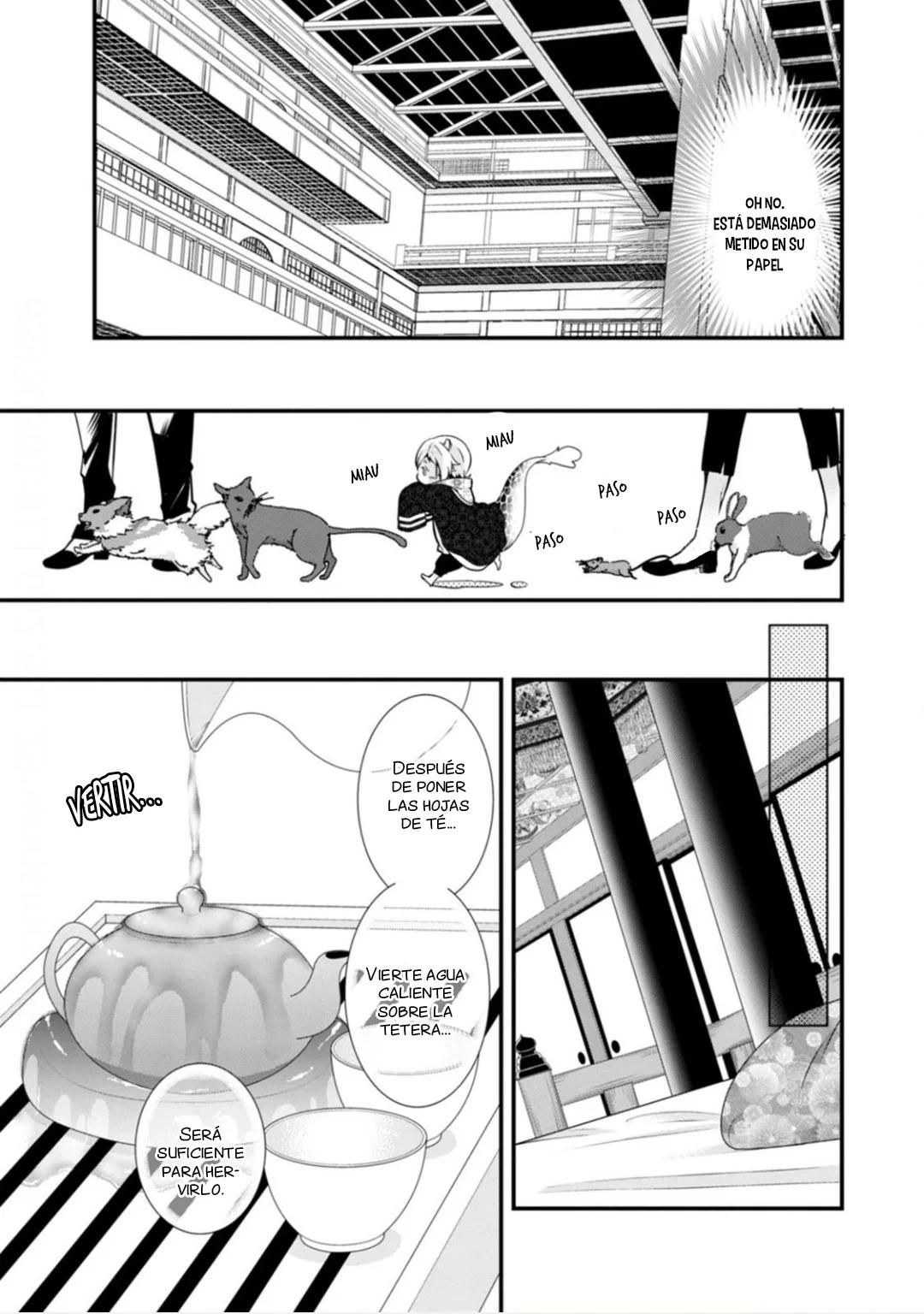 Fudanshi Shoukan - Capítulo 15 manhwa