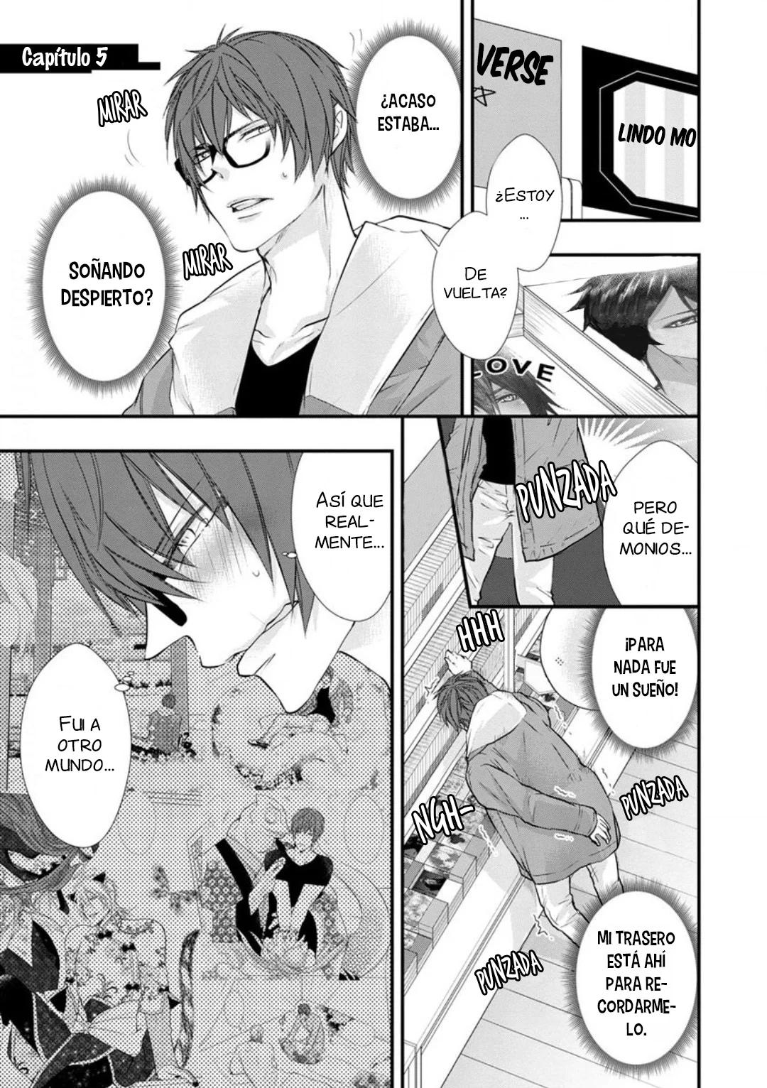 Fudanshi Shoukan - Capítulo 5 manhwa