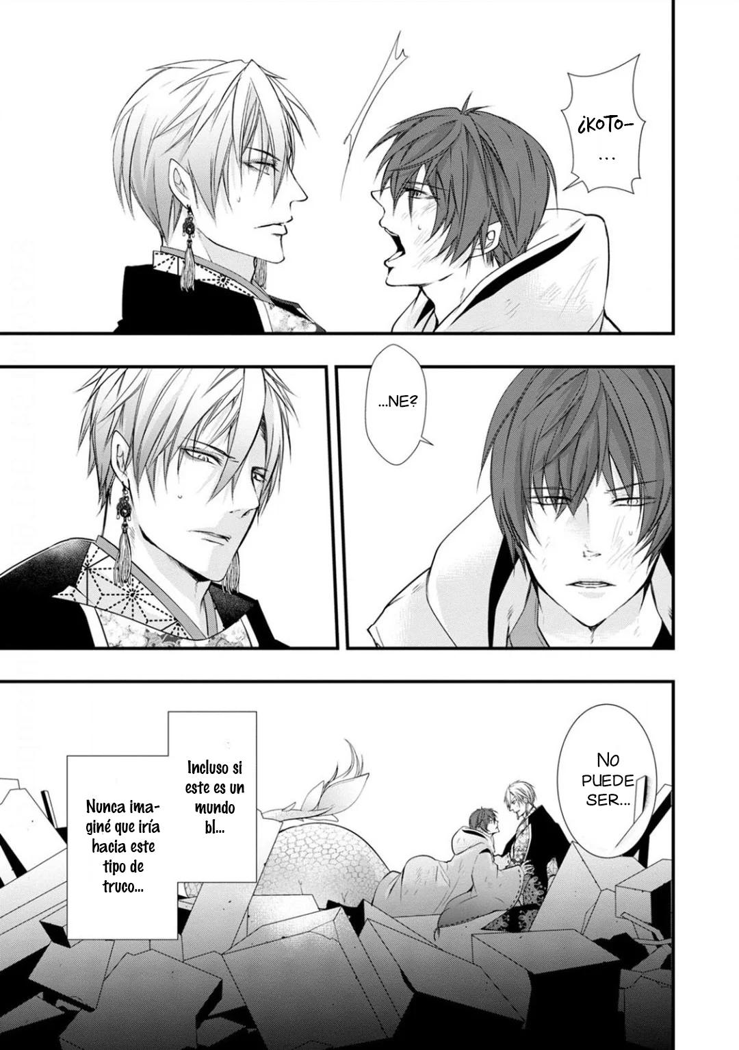 Fudanshi Shoukan - Capítulo 9 3 manhwa