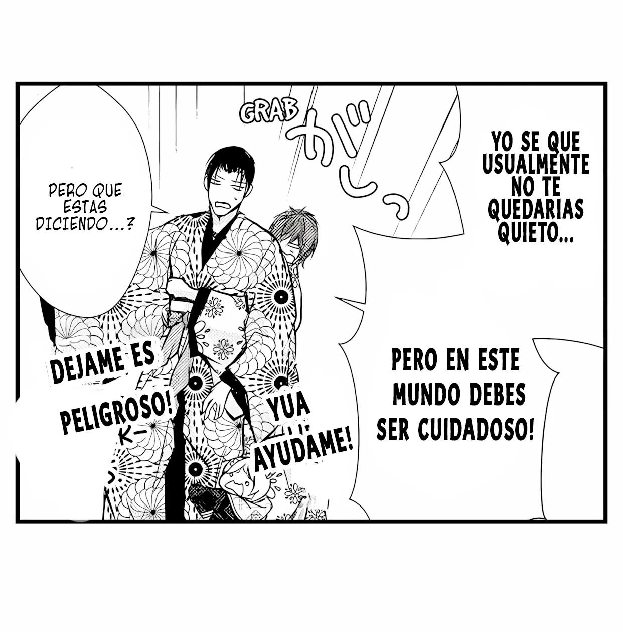 Fudanshi Shoukan - Capítulo 19 3 manhwa