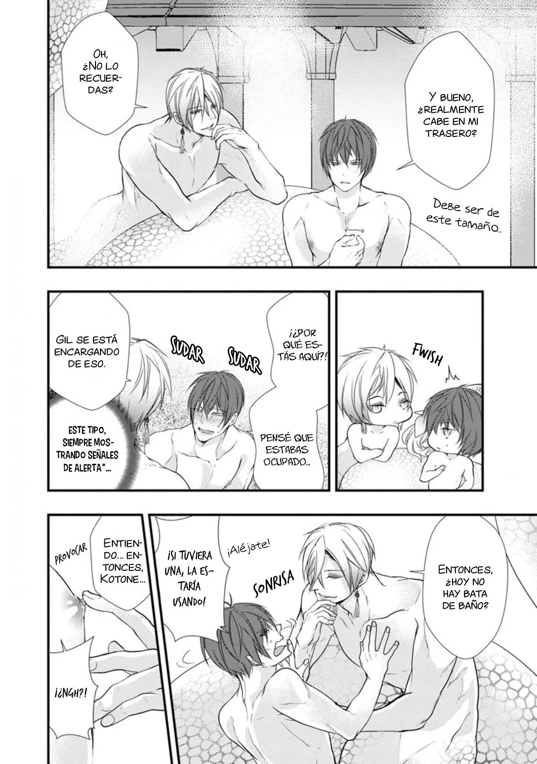 Fudanshi Shoukan - Capítulo 6.5 manhwa