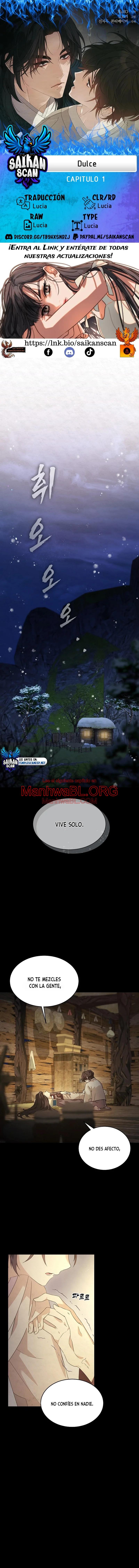 Dulce - Capítulo 1 manhwa