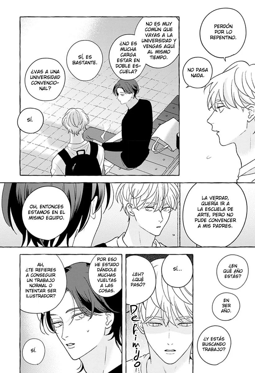 How to Melt - Capítulo 2 3 manhwa