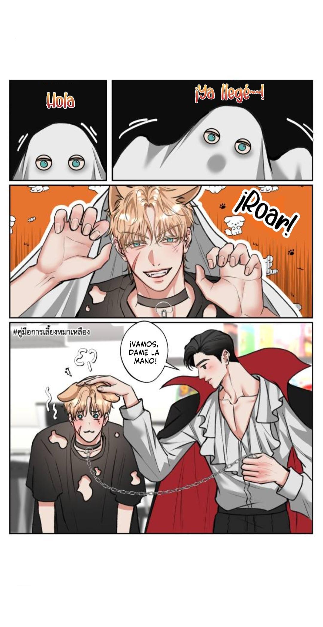 Manual de convivencia - Capítulo 4 manhwa