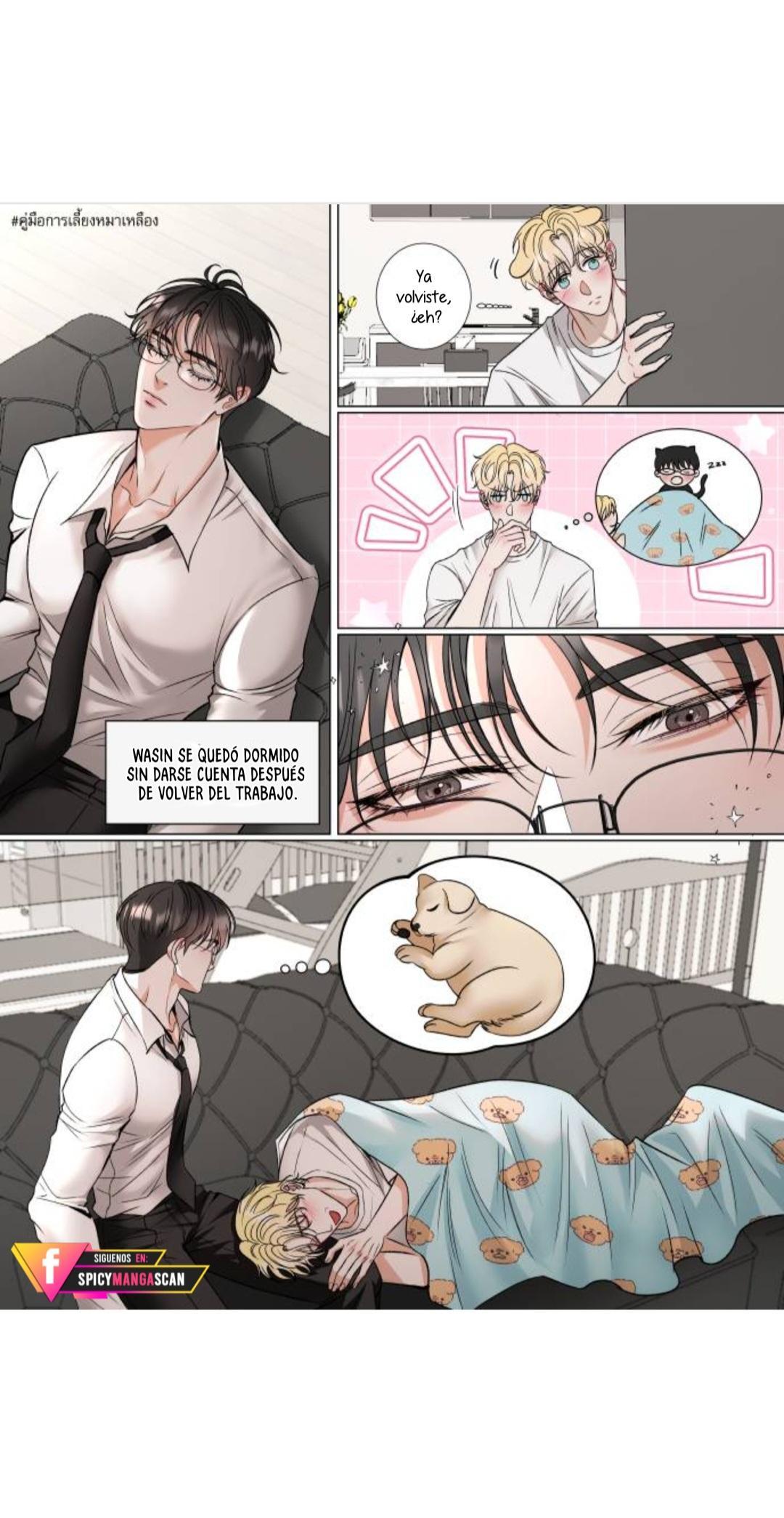 Manual de convivencia - Capítulo 2 manhwa
