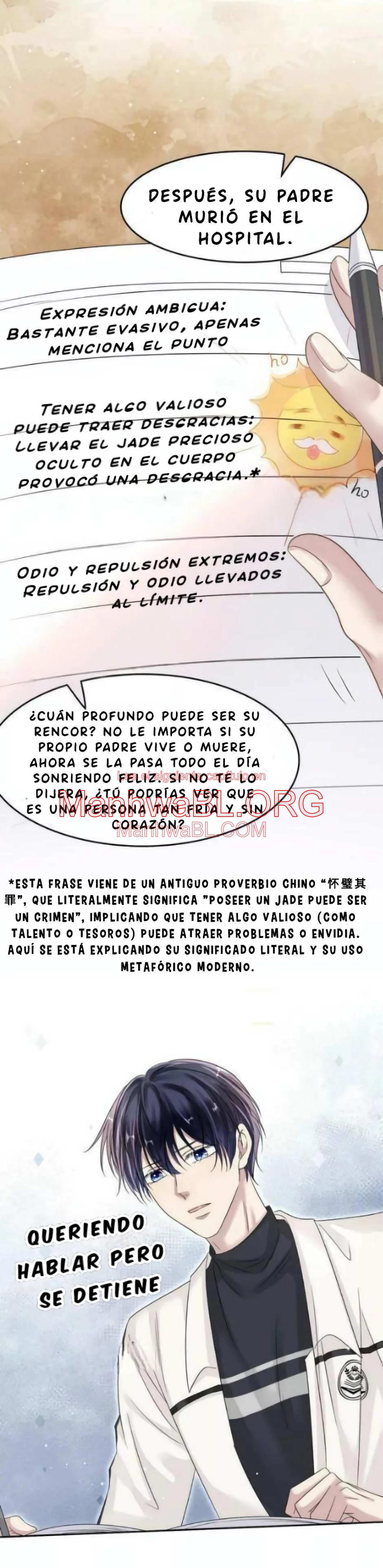 Secretos - Capítulo 15 manhwa