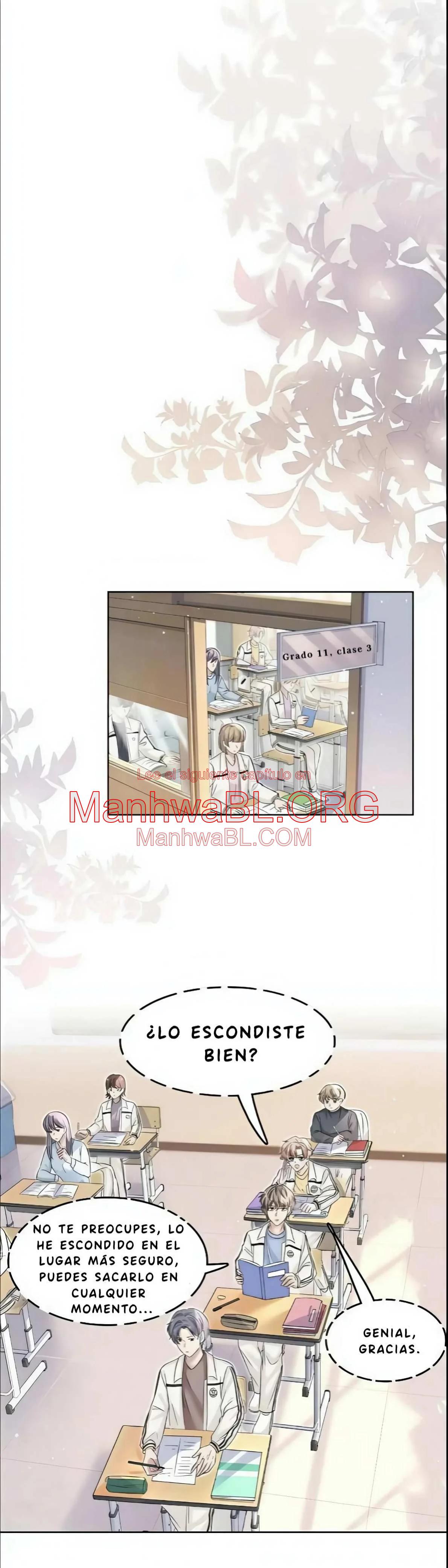 Secretos - Capítulo 6 manhwa