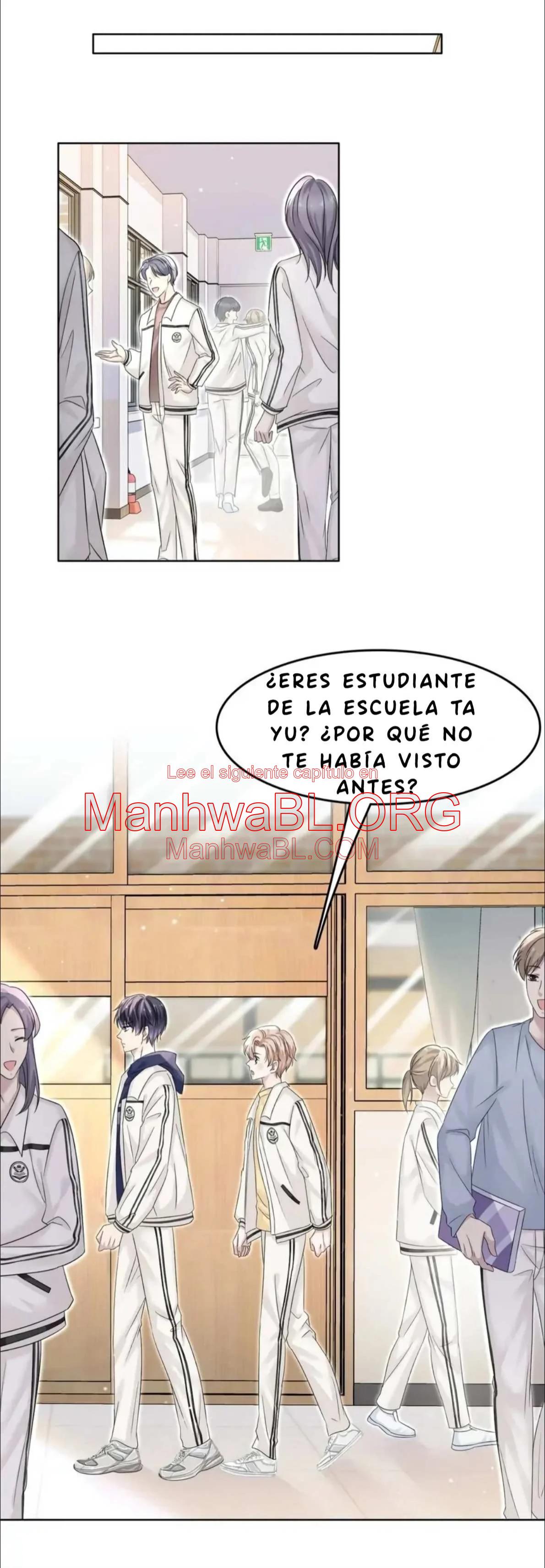 Secretos - Capítulo 6 manhwa