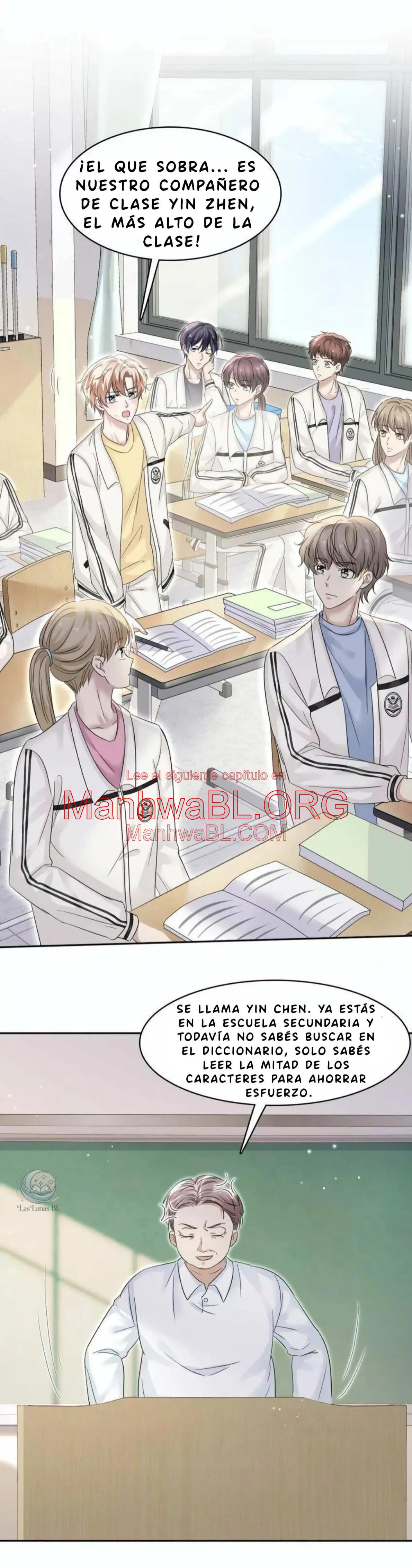 Secretos - Capítulo 16 manhwa