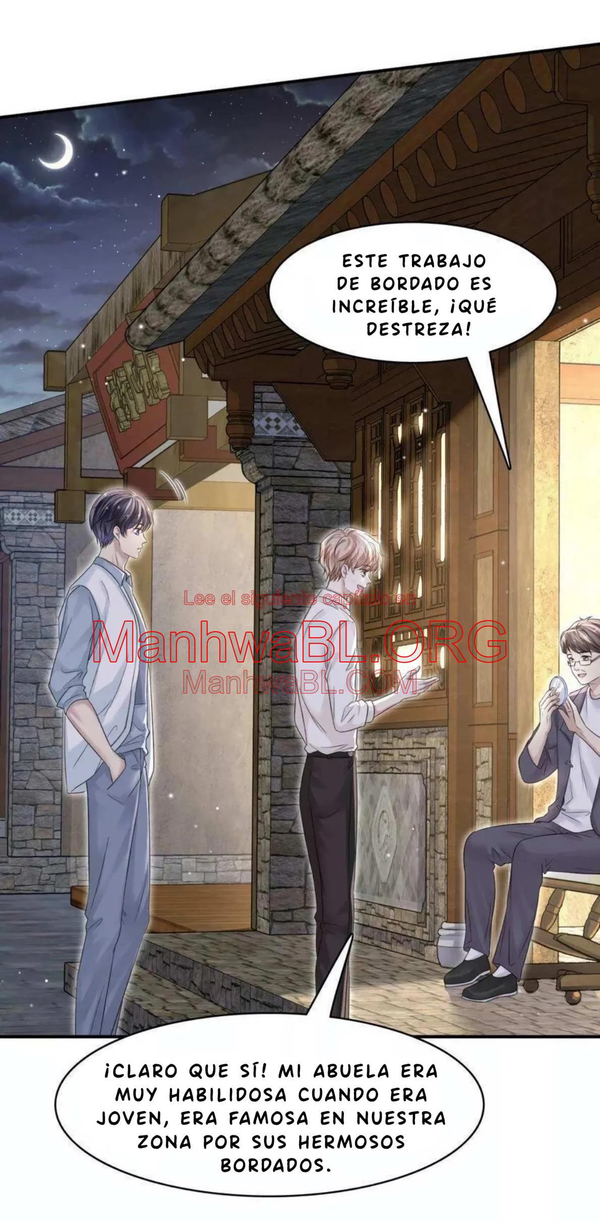 Secretos - Capítulo 11 manhwa
