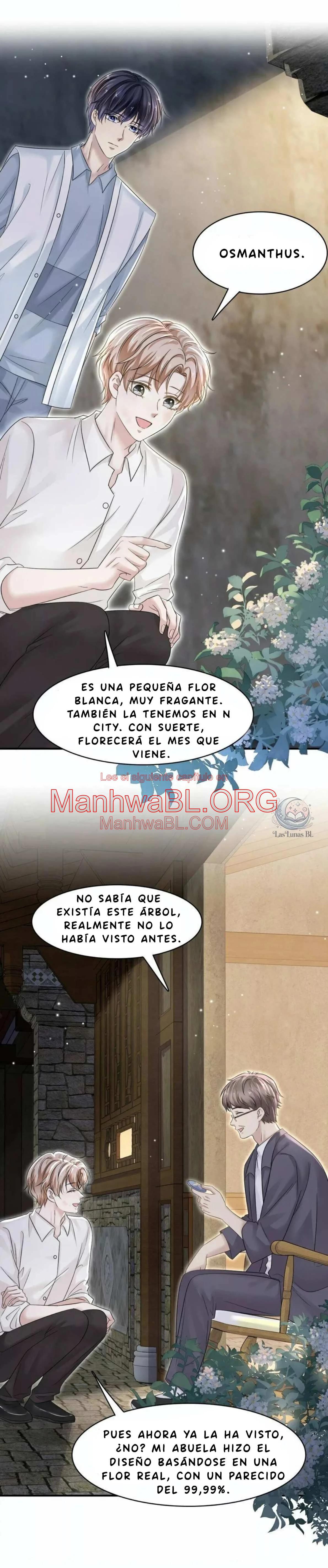 Secretos - Capítulo 11 manhwa