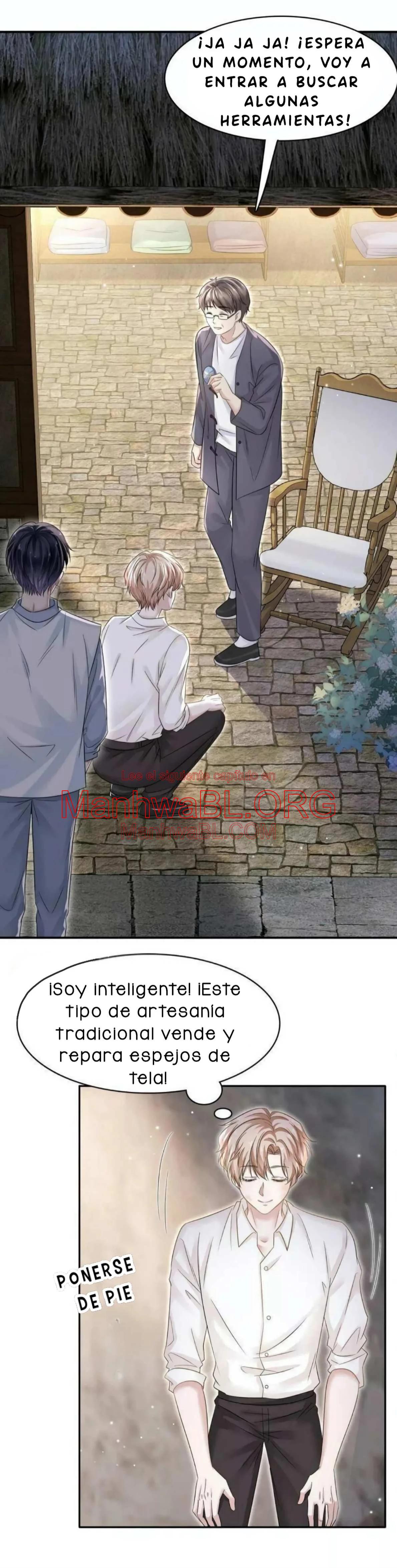 Secretos - Capítulo 11 manhwa