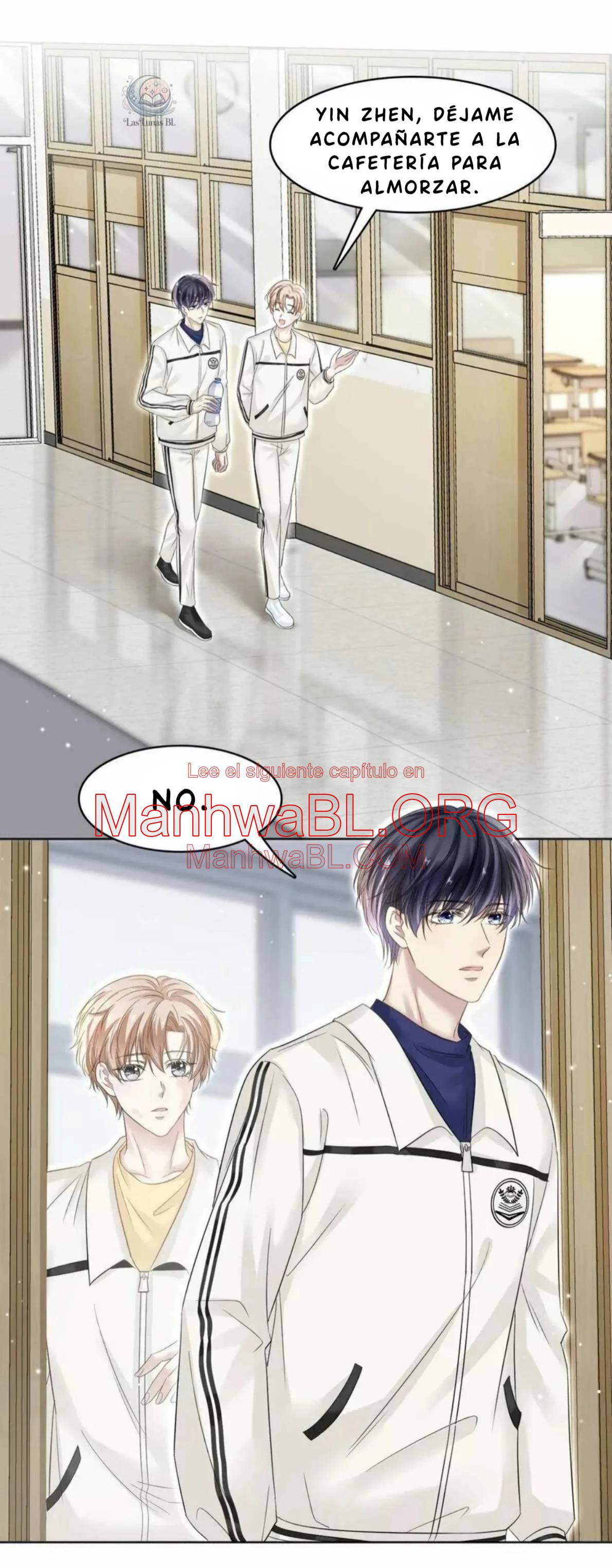 Secretos - Capítulo 14 manhwa
