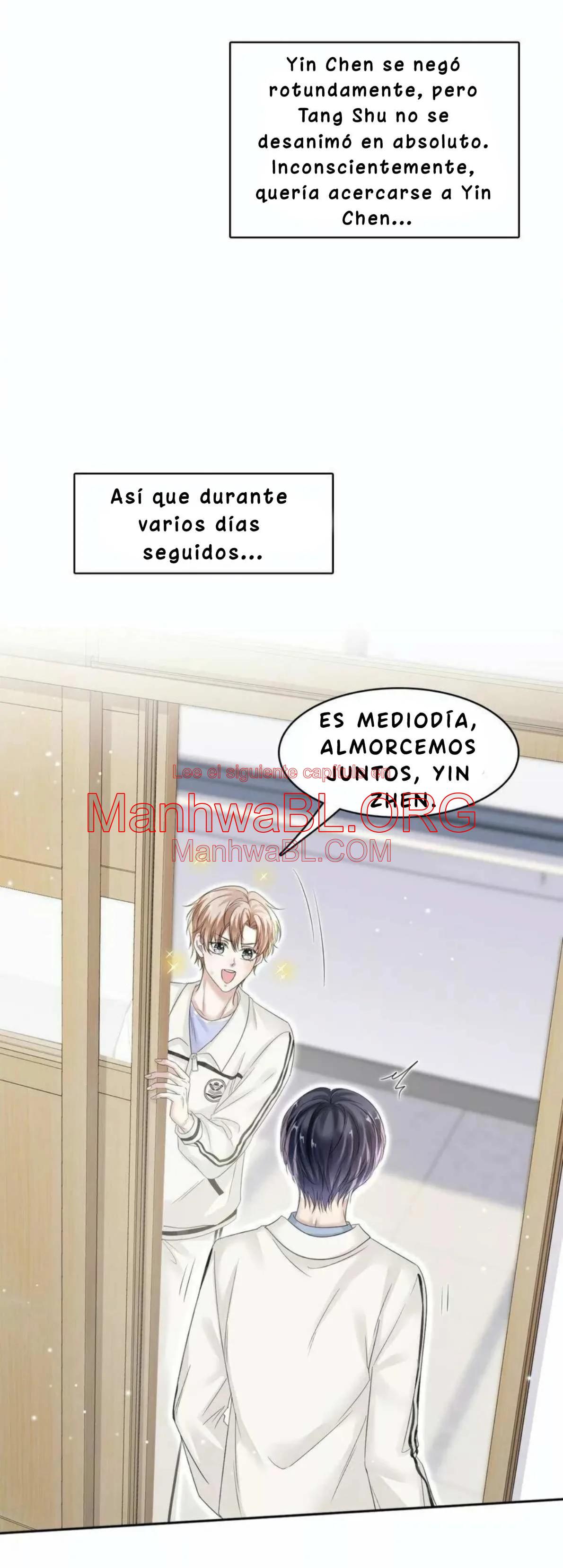 Secretos - Capítulo 14 manhwa