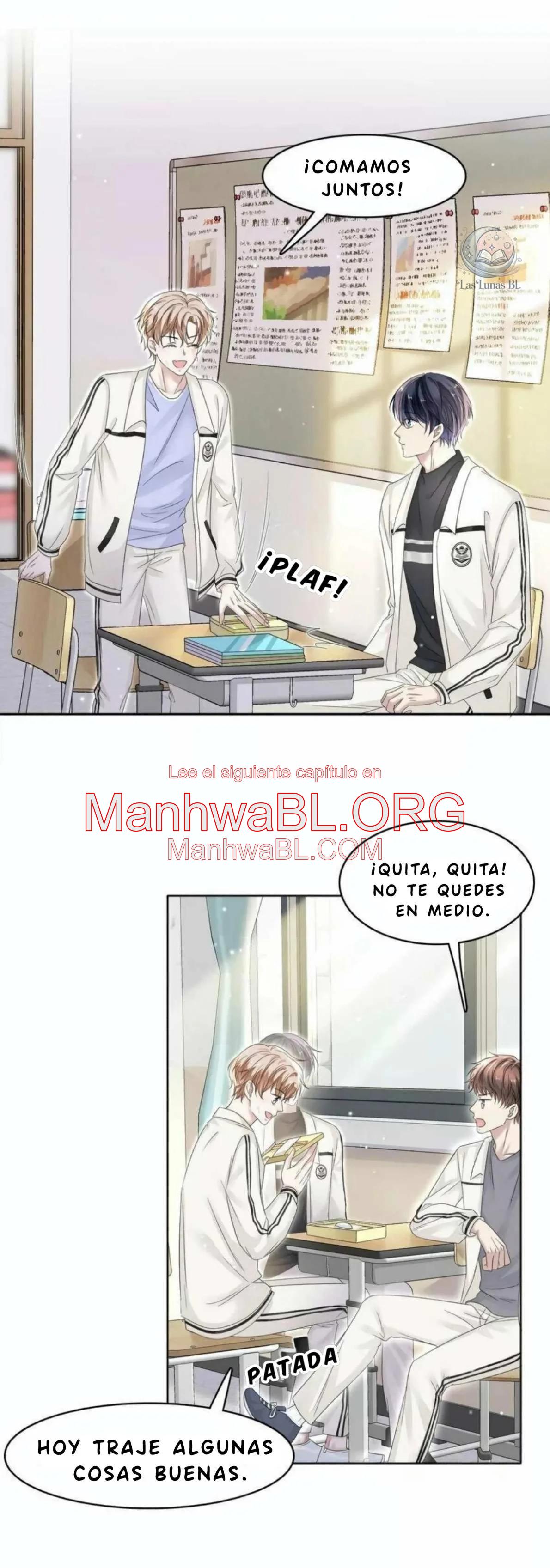 Secretos - Capítulo 14 manhwa