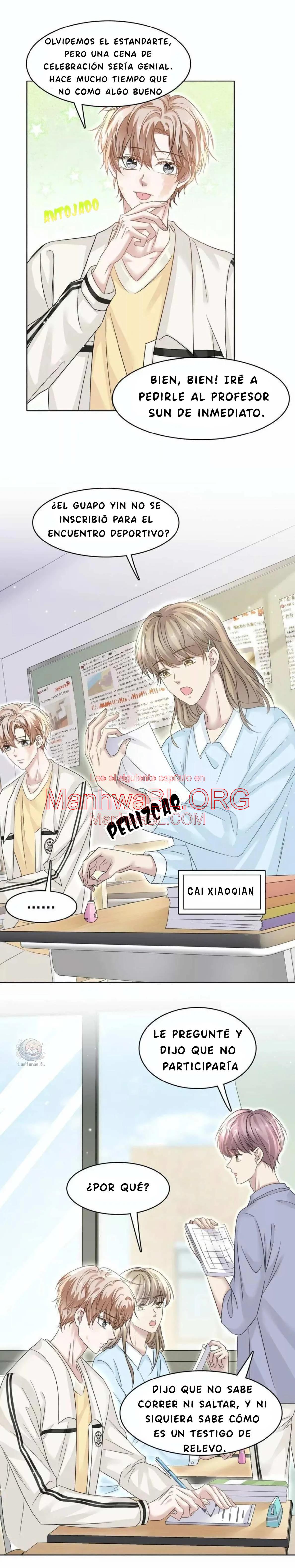 Secretos - Capítulo 19 manhwa