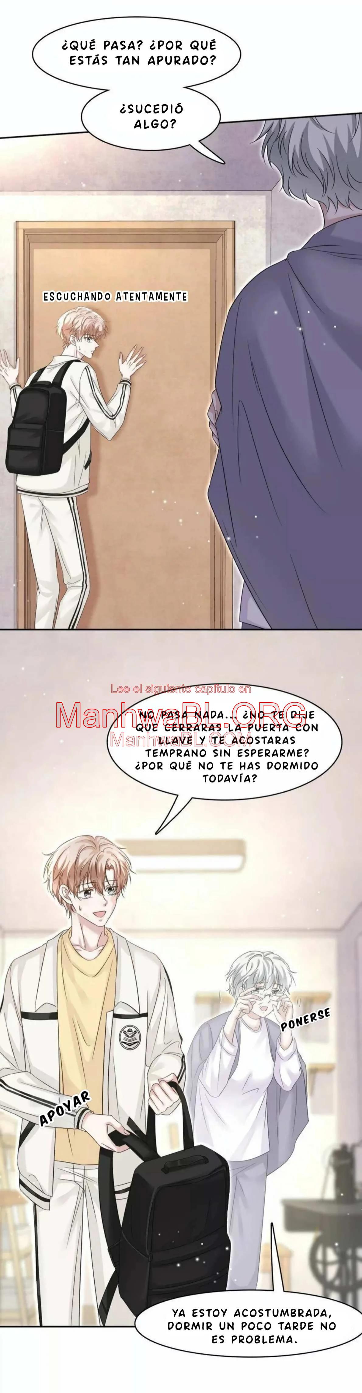 Secretos - Capítulo 17 manhwa