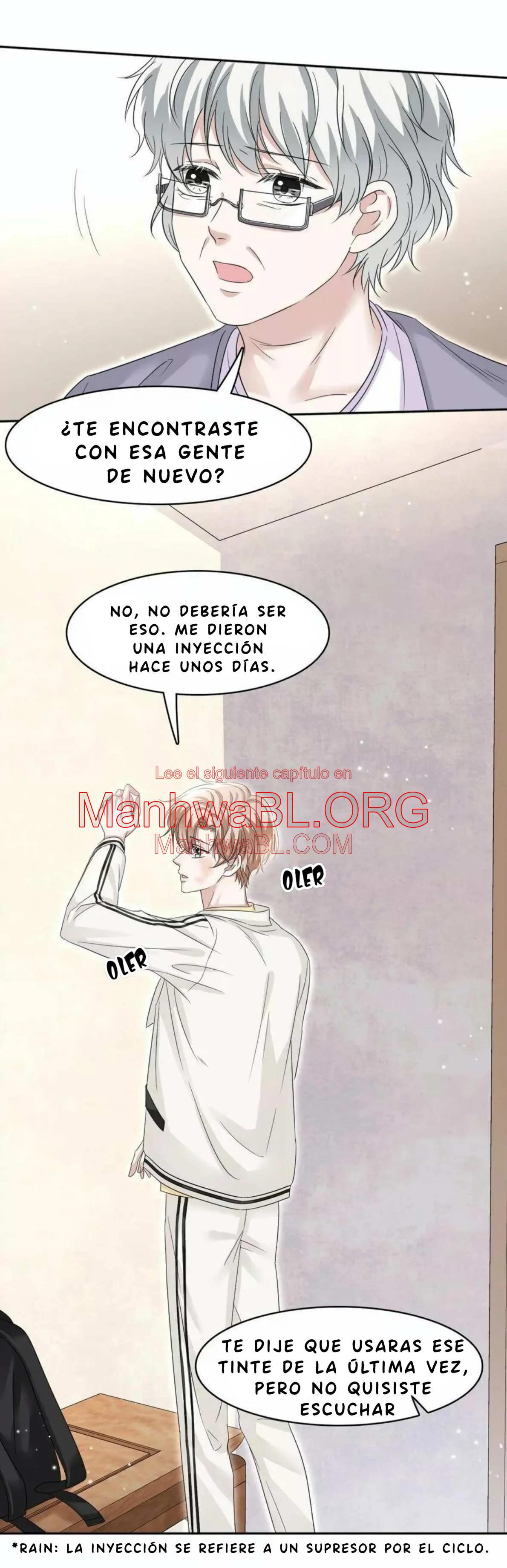 Secretos - Capítulo 17 manhwa