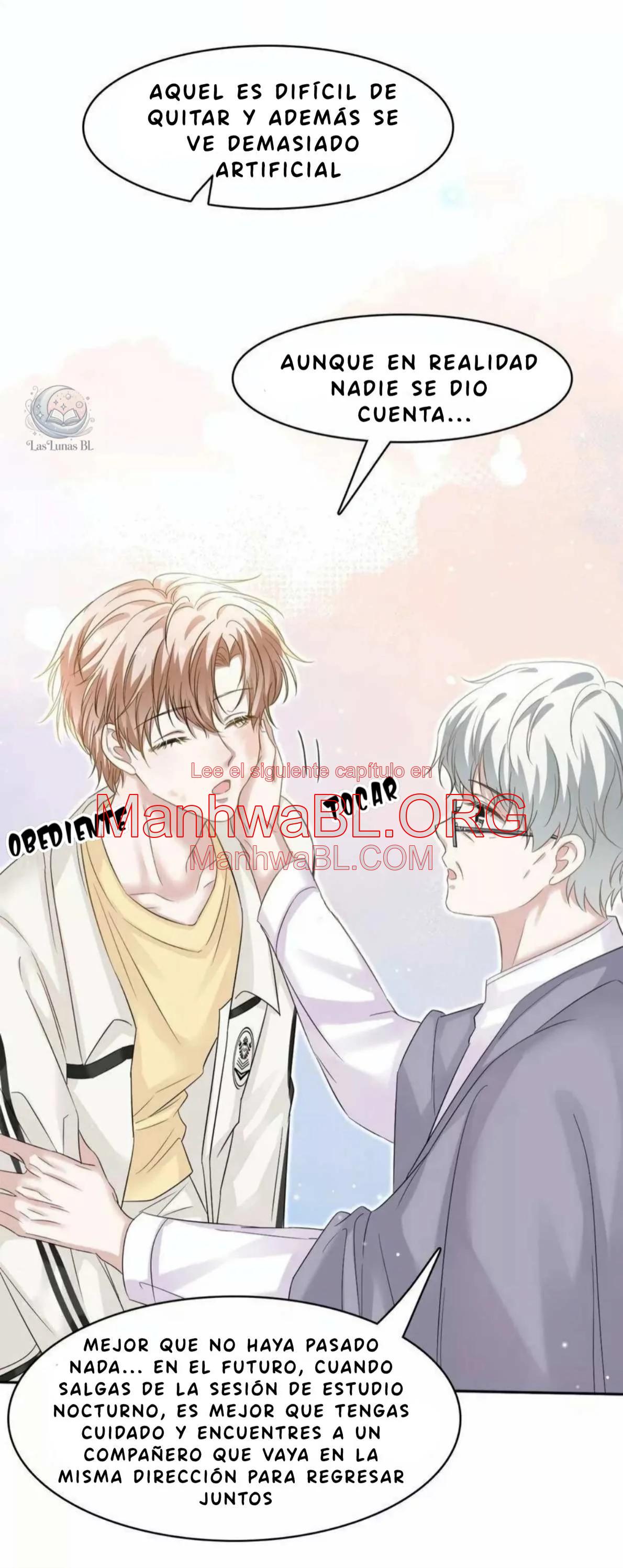 Secretos - Capítulo 17 manhwa