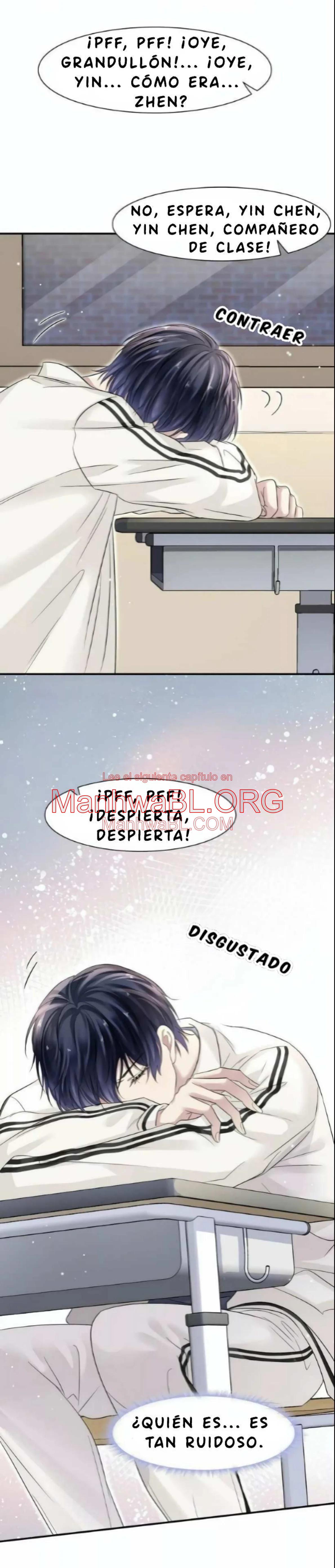 Secretos - Capítulo 8 manhwa