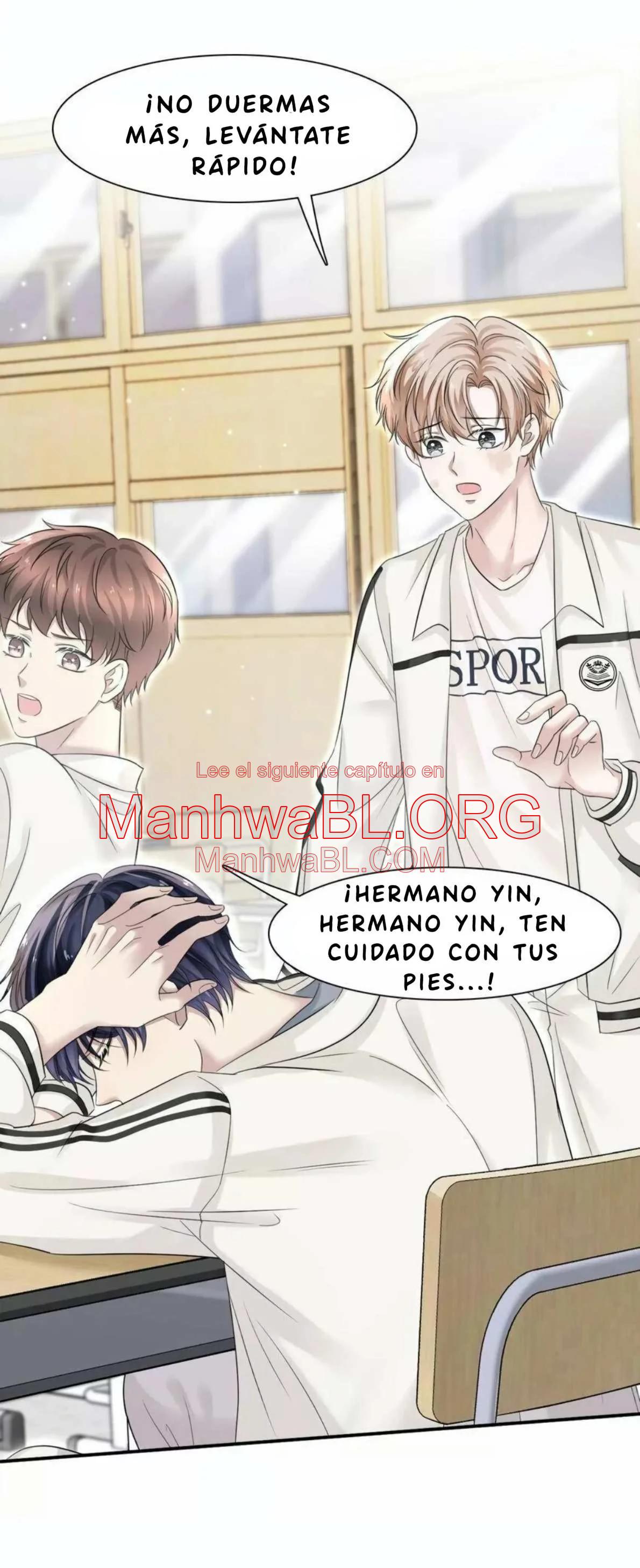 Secretos - Capítulo 8 manhwa