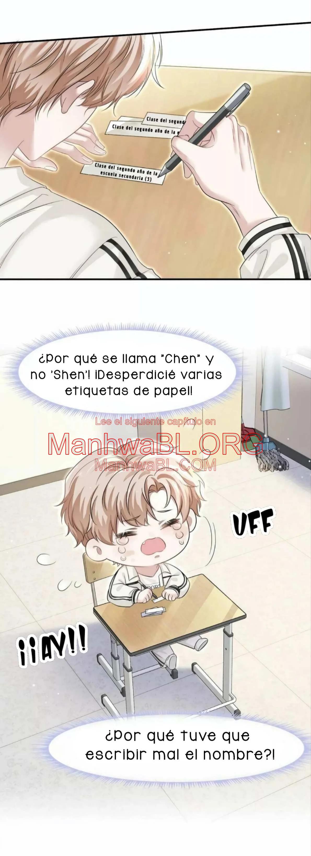 Secretos - Capítulo 8 manhwa