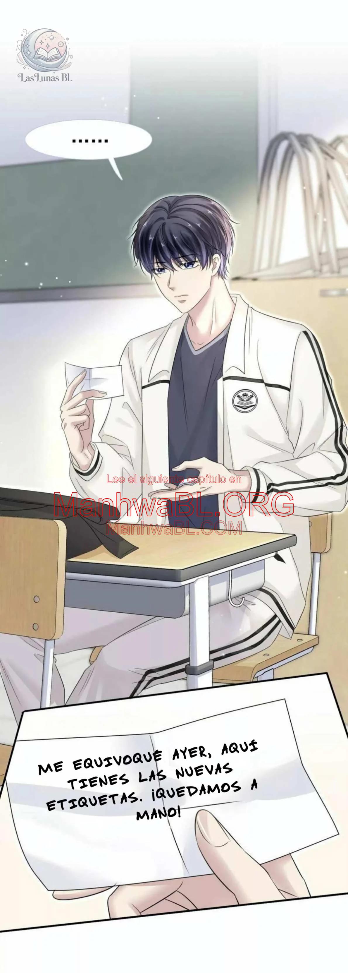 Secretos - Capítulo 8 manhwa