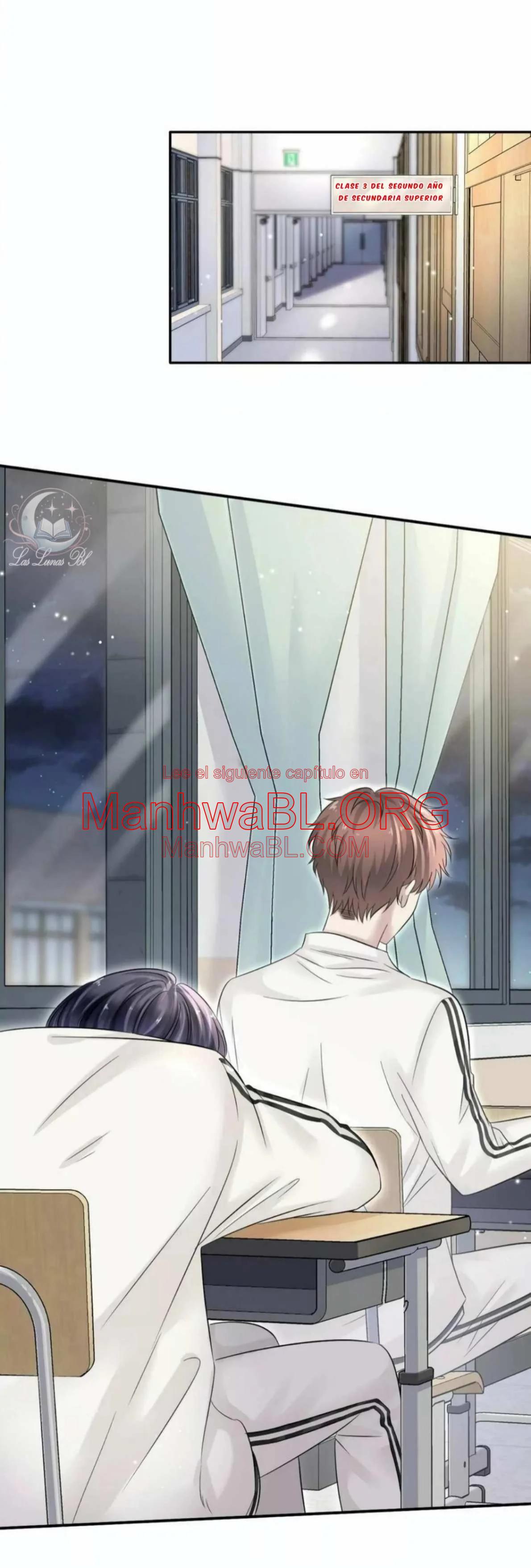 Secretos - Capítulo 8 manhwa
