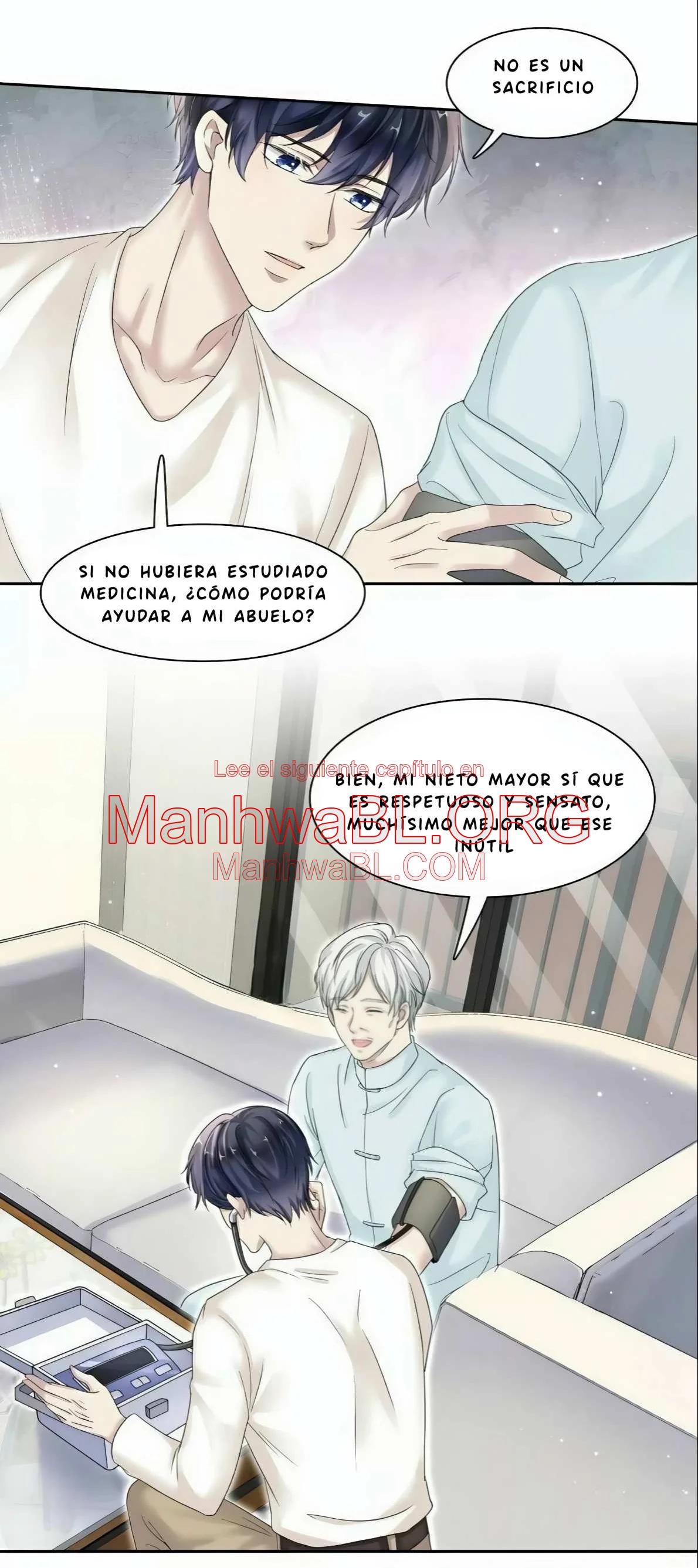 Secretos - Capítulo 4 manhwa