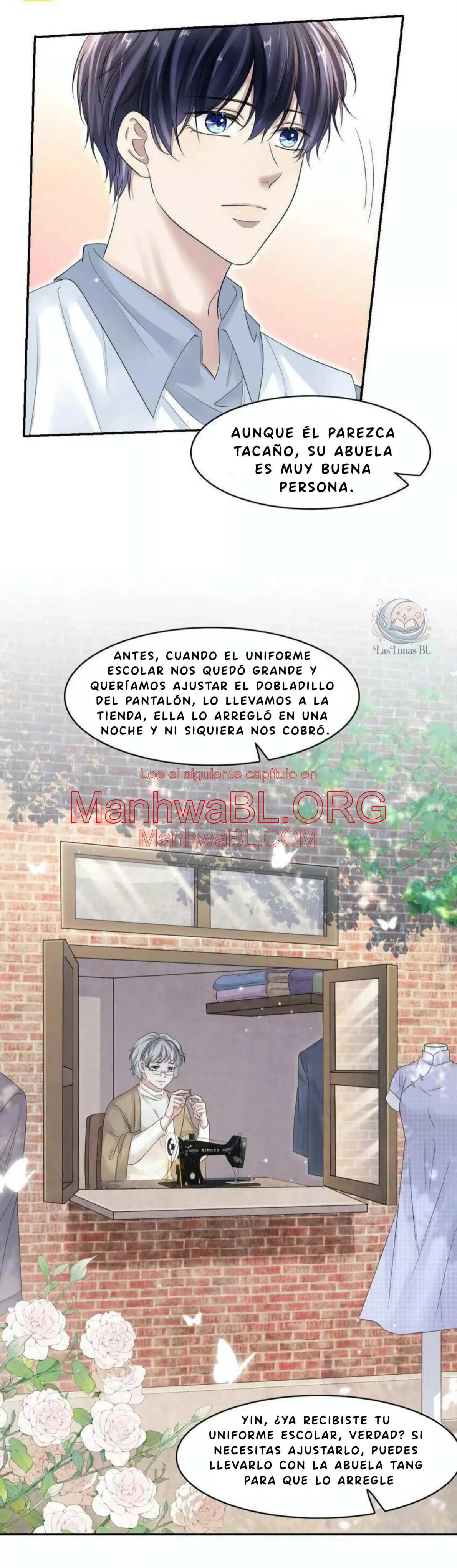 Secretos - Capítulo 9 manhwa