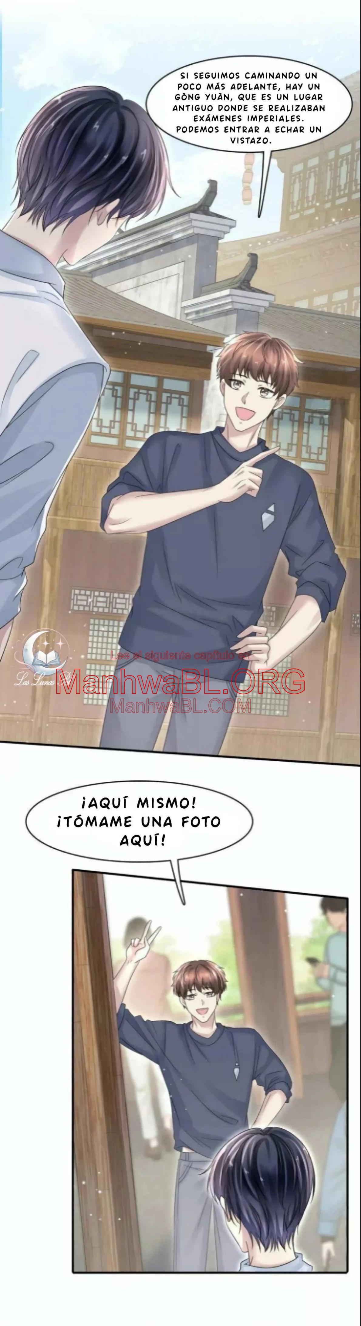 Secretos - Capítulo 9 manhwa