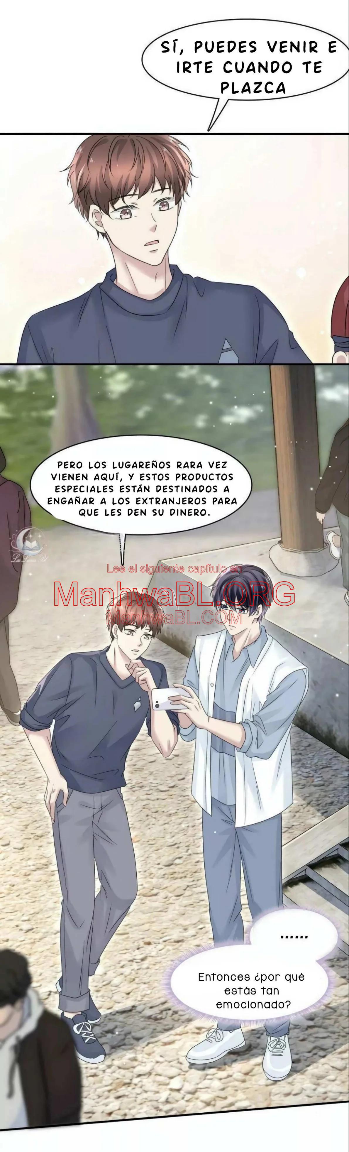 Secretos - Capítulo 9 manhwa