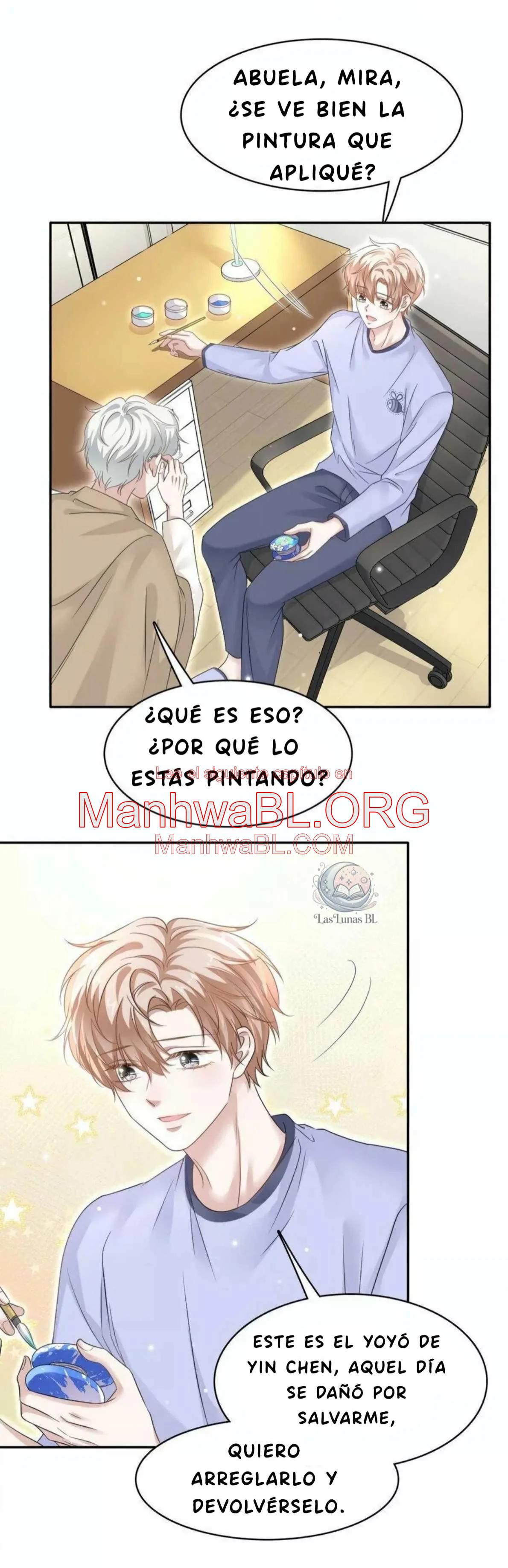 Secretos - Capítulo 26 manhwa