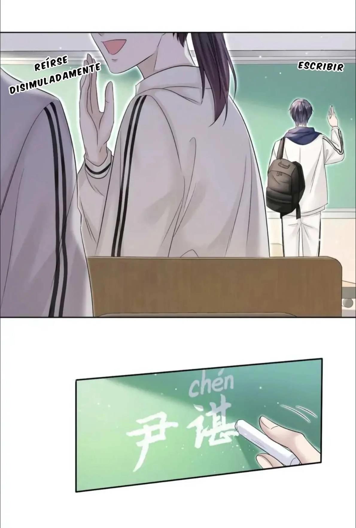 Secretos - Capítulo 5 manhwa