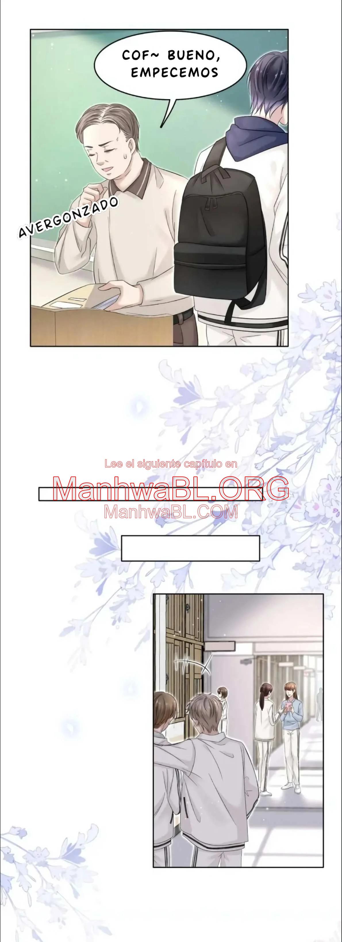 Secretos - Capítulo 5 manhwa