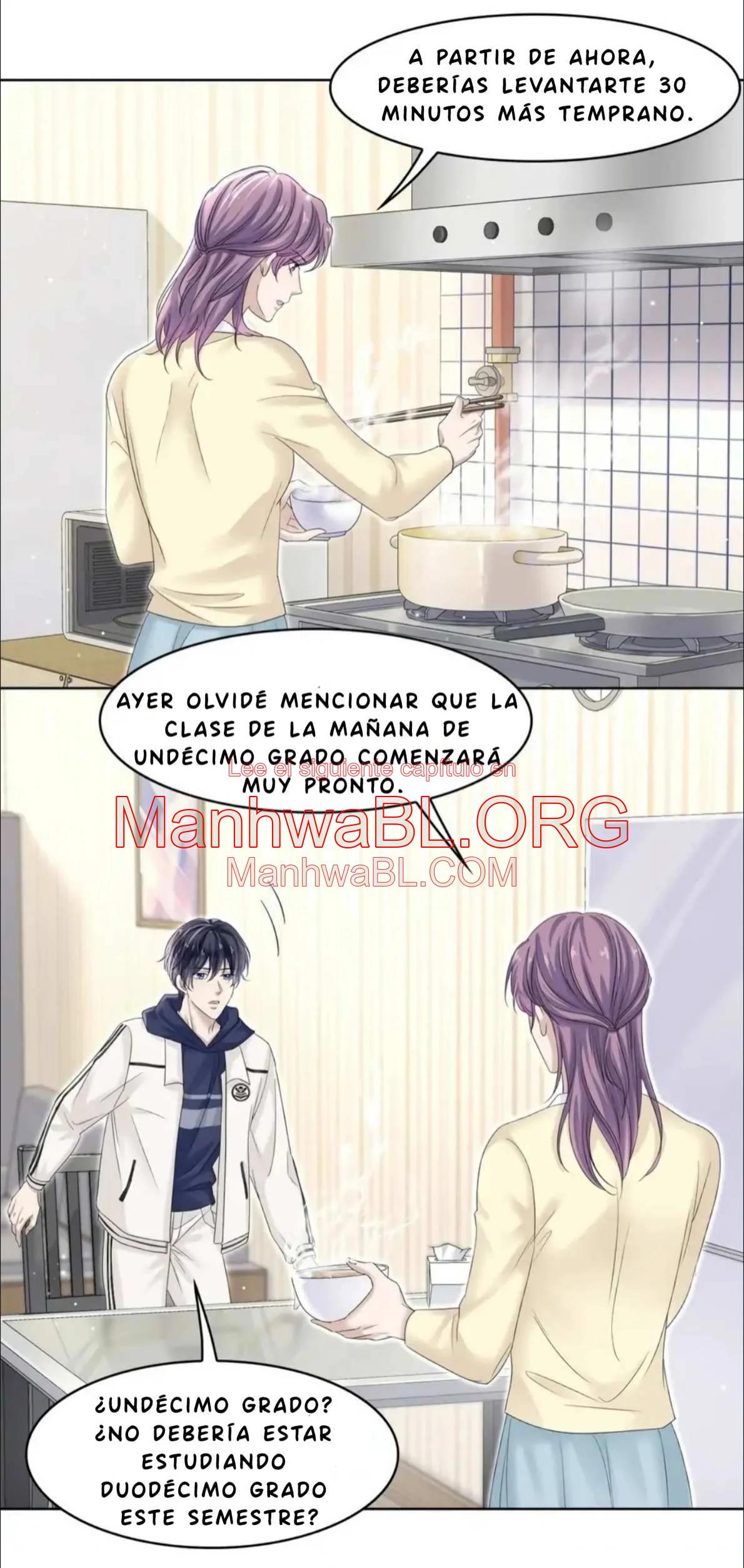 Secretos - Capítulo 5 manhwa