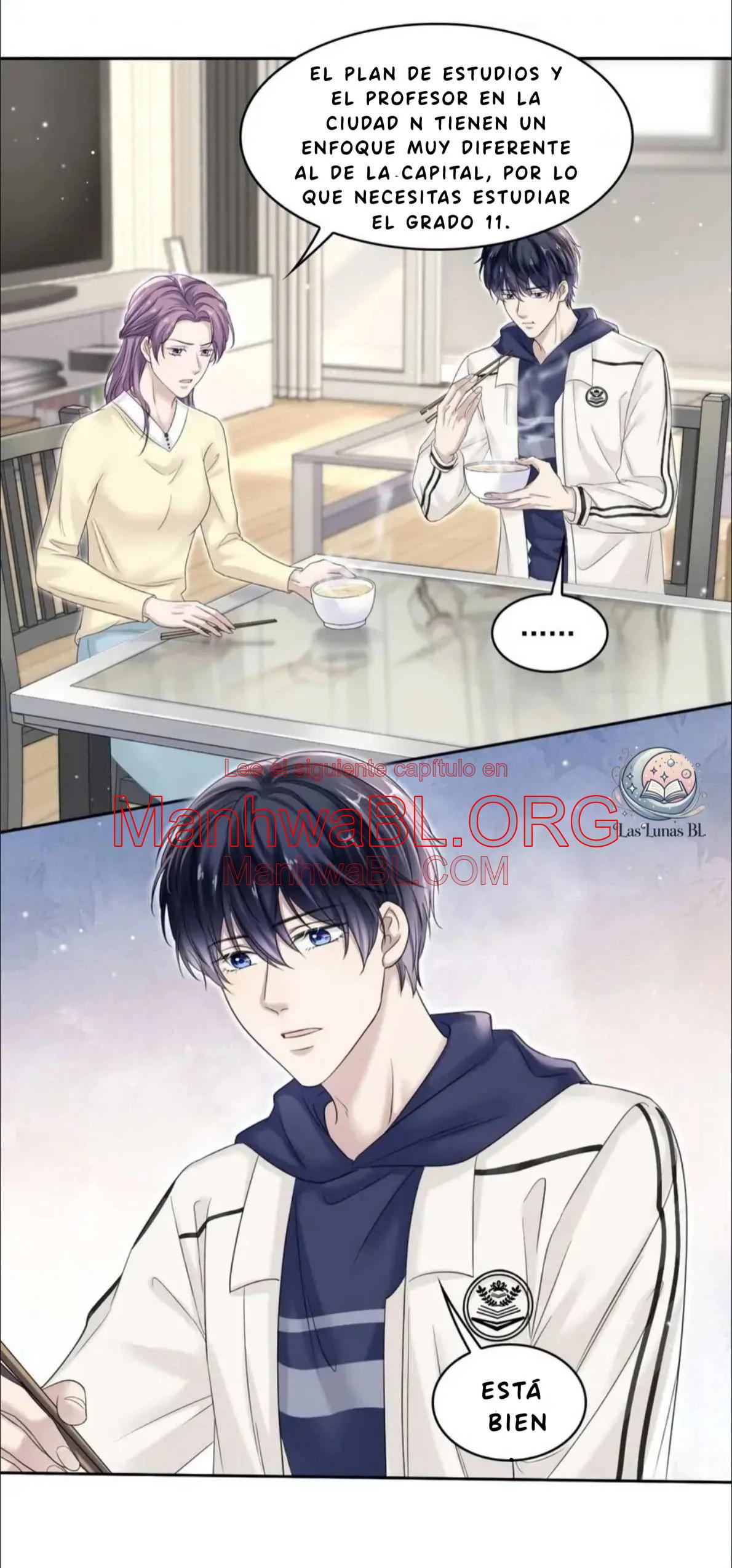 Secretos - Capítulo 5 manhwa