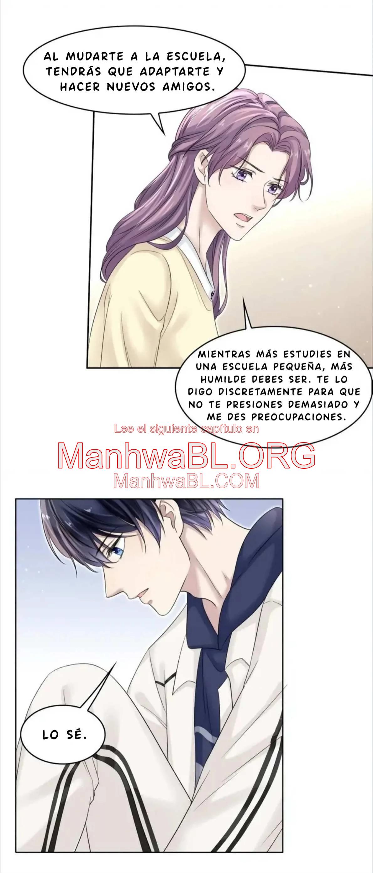 Secretos - Capítulo 5 manhwa