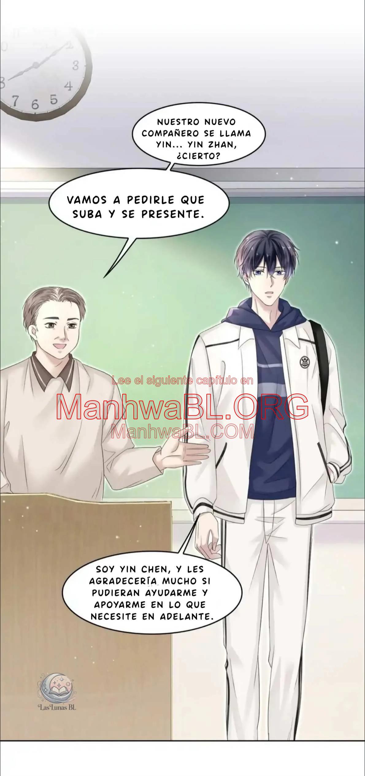 Secretos - Capítulo 5 manhwa
