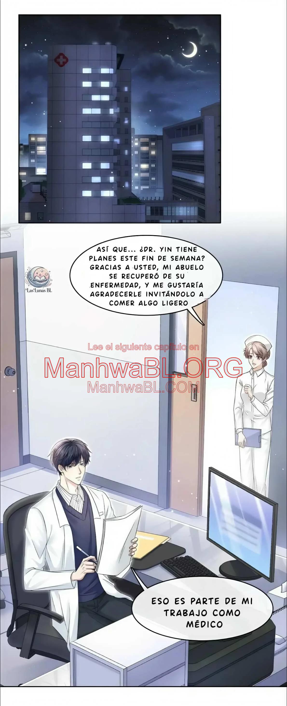 Secretos - Capítulo 3 manhwa