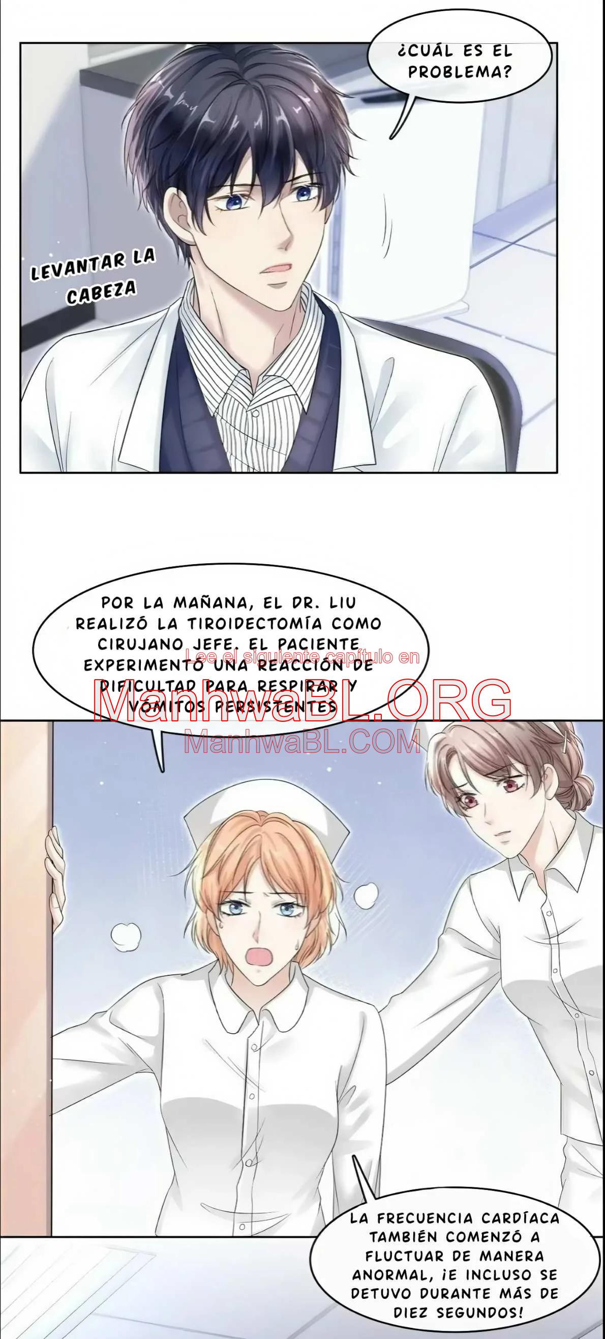 Secretos - Capítulo 3 manhwa