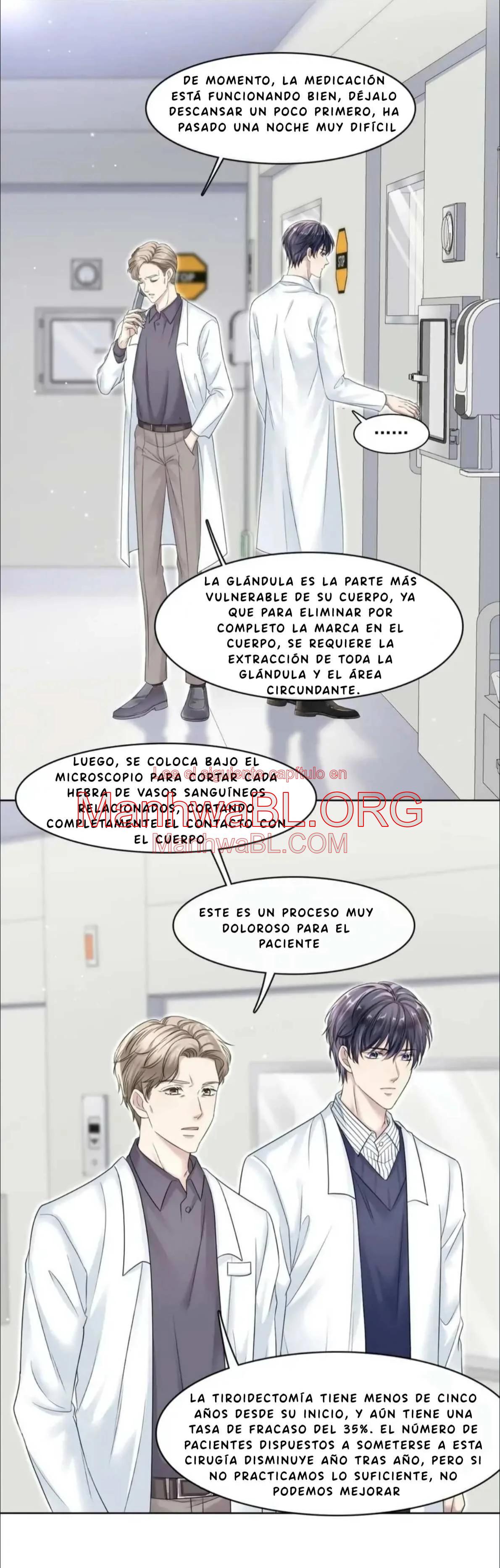 Secretos - Capítulo 3 manhwa