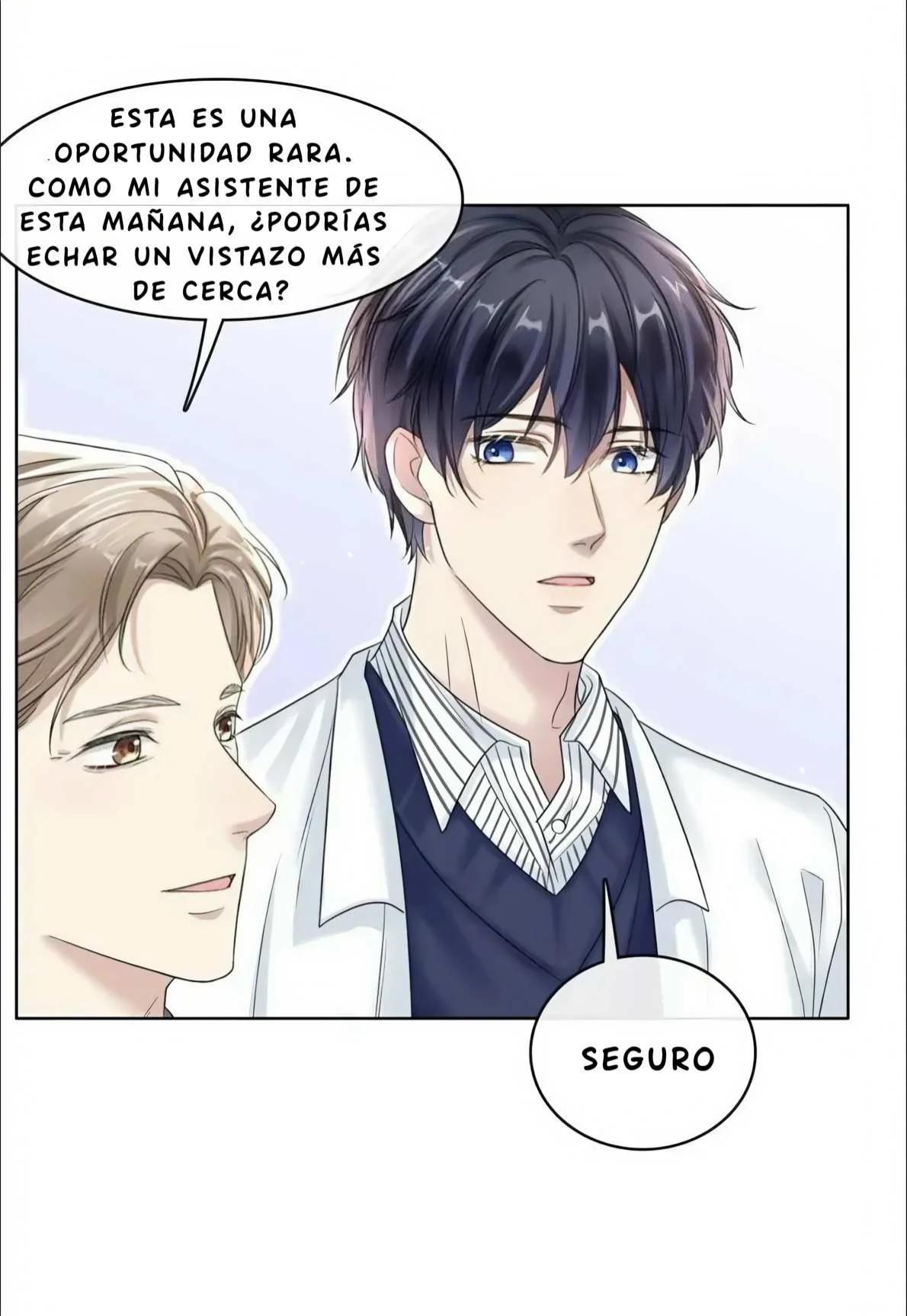 Secretos - Capítulo 3 manhwa