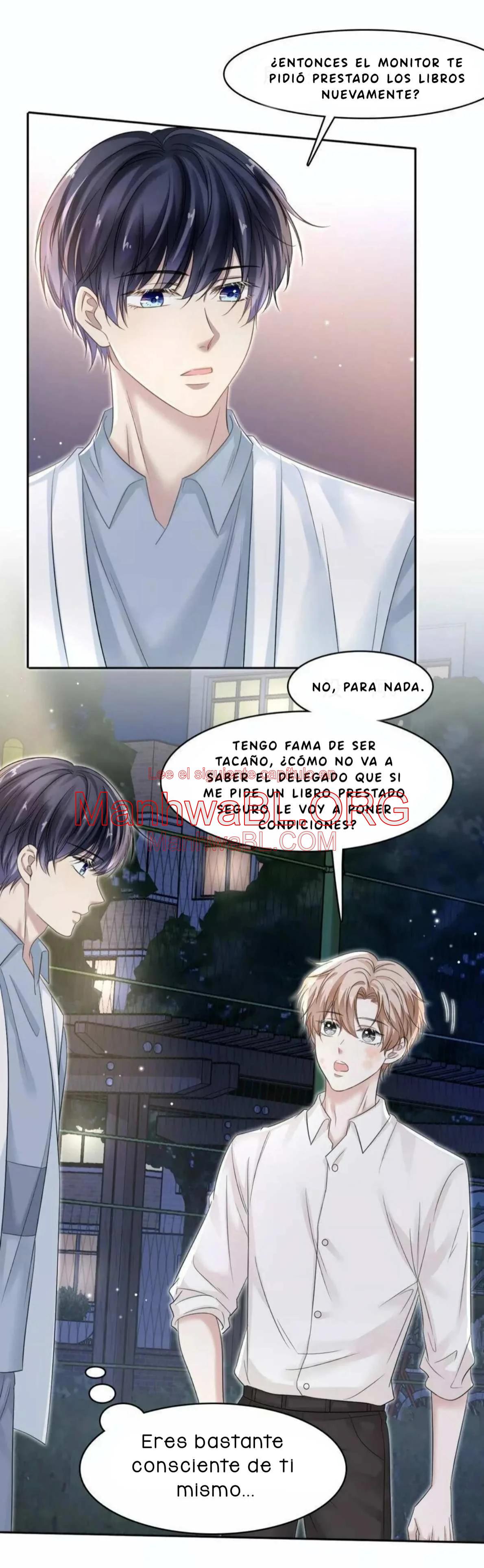 Secretos - Capítulo 13 manhwa