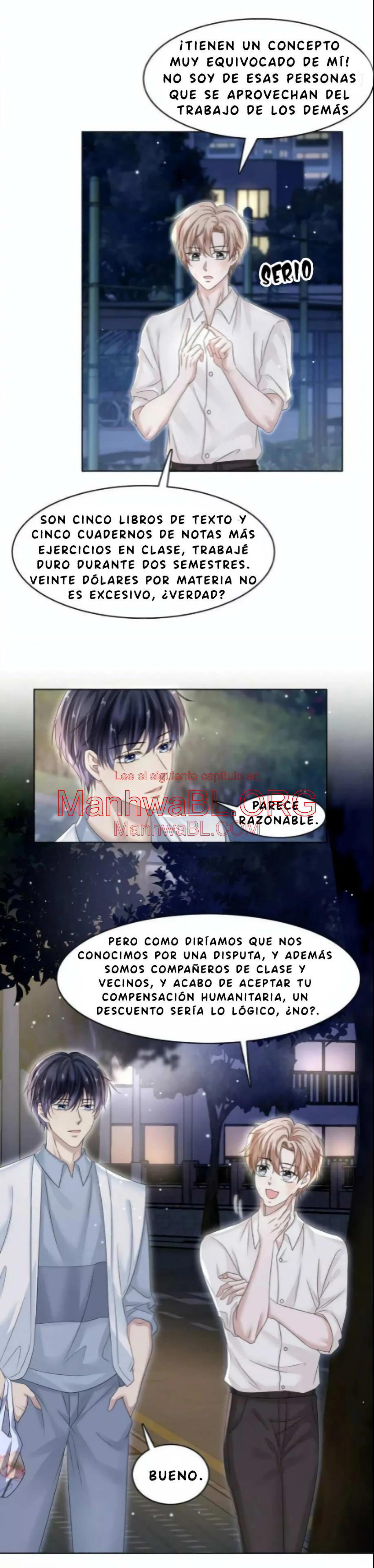 Secretos - Capítulo 13 manhwa