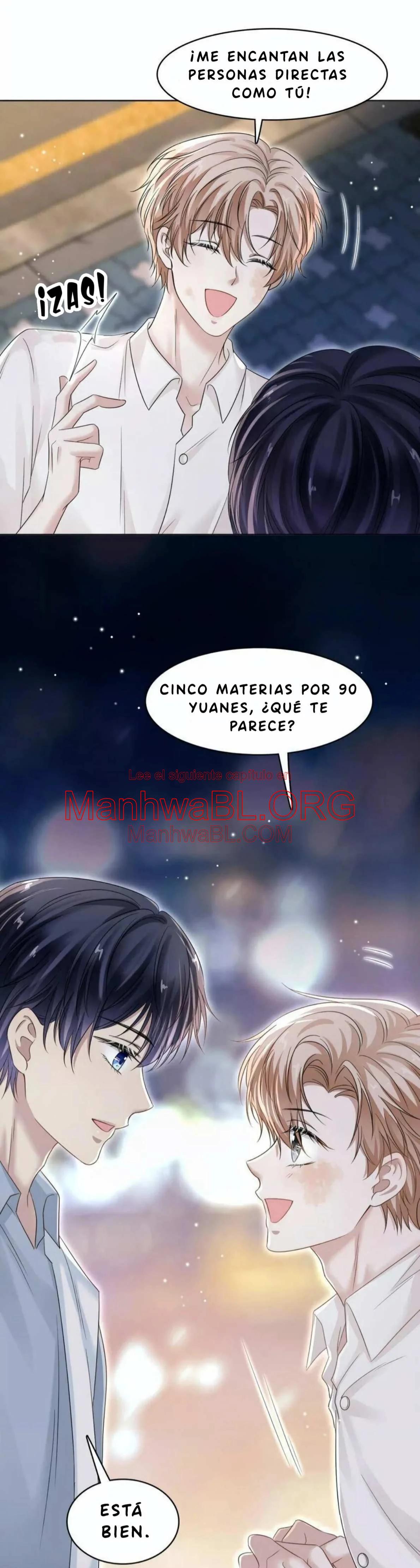 Secretos - Capítulo 13 manhwa