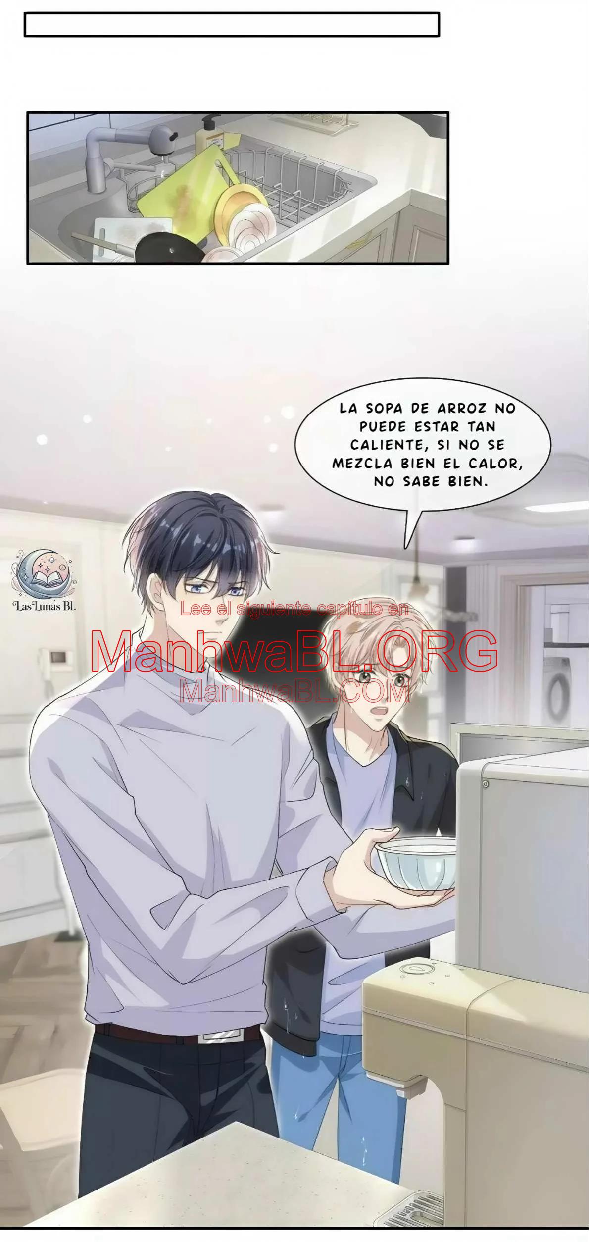 Secretos - Capítulo 2 manhwa