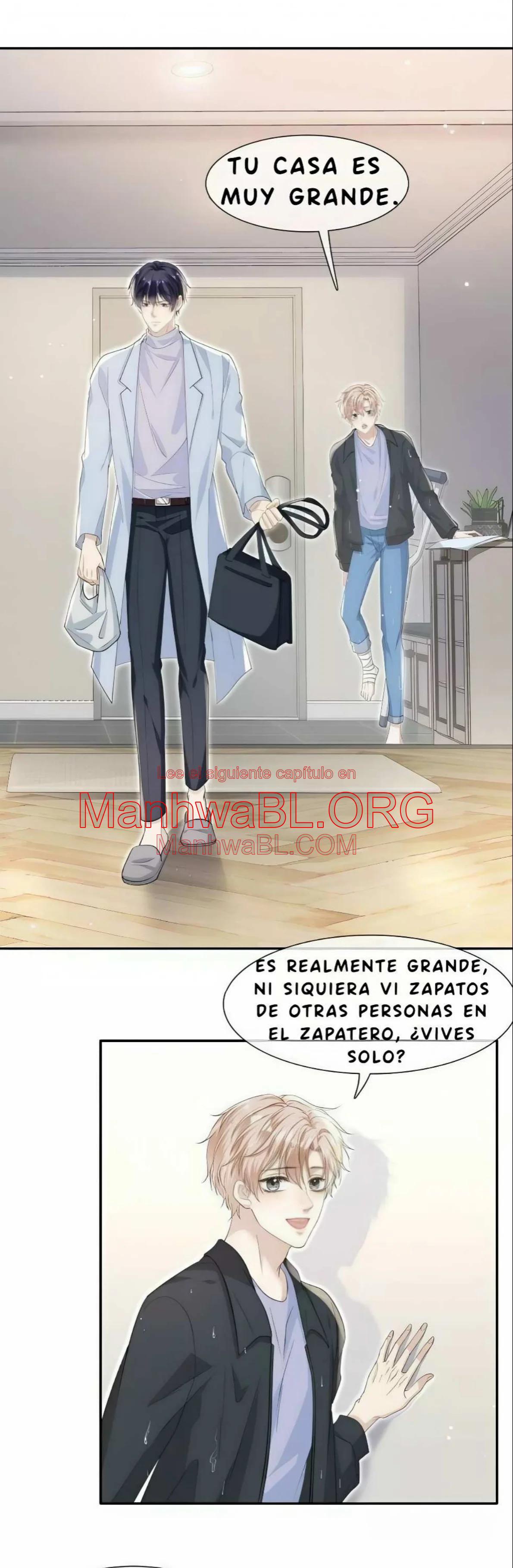 Secretos - Capítulo 2 manhwa
