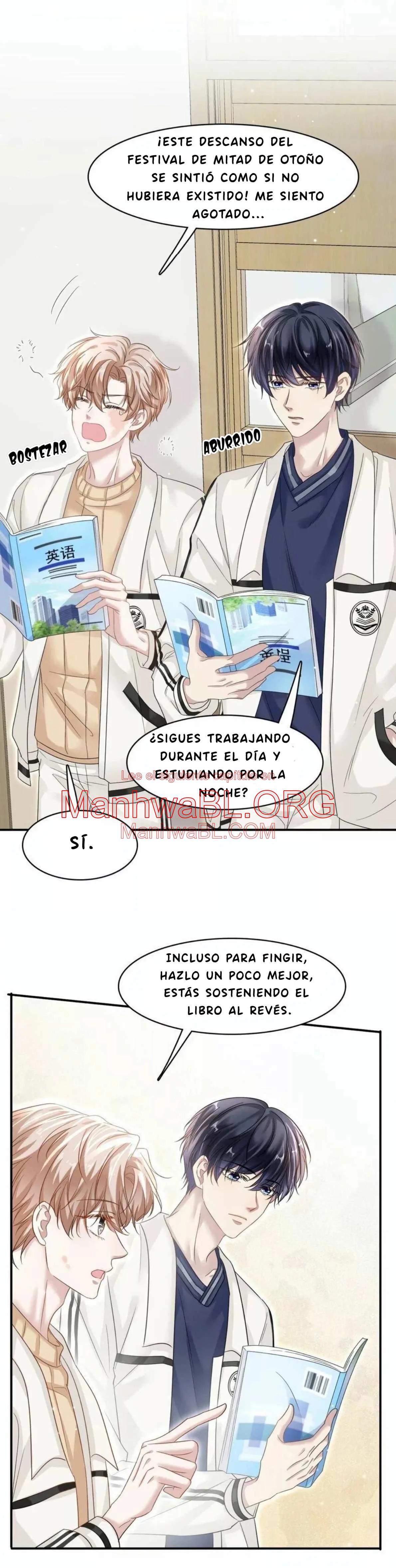 Secretos - Capítulo 21 manhwa